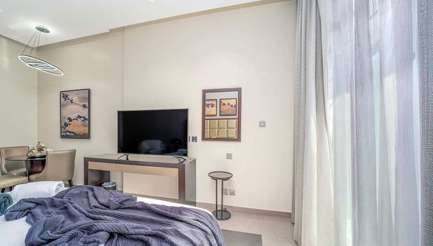 Chic Studio in Business Bay Near Burj Khalifa - Foto 4, Habitación