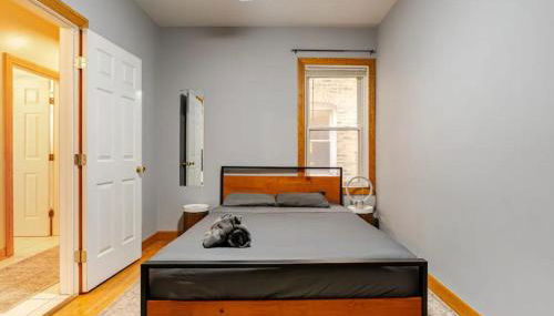 2 Bed Apt w/ Office, Free Parking, Near Wrigley - Foto 4