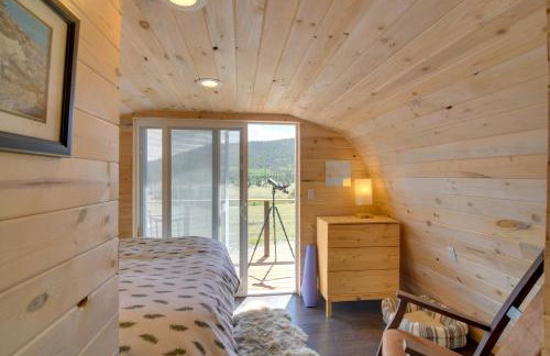 Secluded Jefferson Cabin with Deck and Mountain Views! - Foto 17