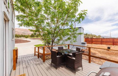 Convient tiny home private deck - Foto 15