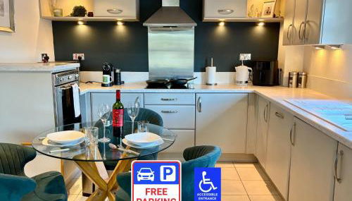 Prime York City Centre Apartment near Minster - FREE PARKING and River View - Foto 1, toaster