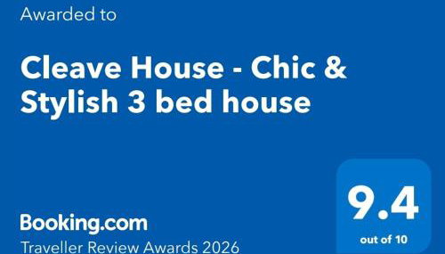 Cleave House - Contractor, Corporate & Leisure - Chic & Stylish - Sleeps 6 - Foto 2