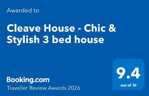 Cleave House - Contractor, Corporate & Leisure - Chic & Stylish - Sleeps 6 - Foto 2