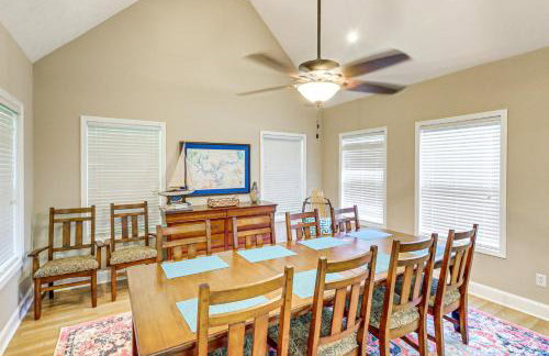 Remote Escape Lake Home with Dock in Sparta! - Foto 7