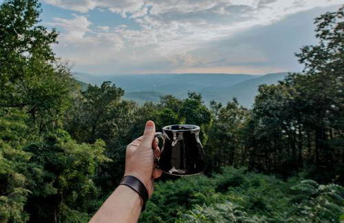 Luxurious Cabin with Jacuzzi and Breathtaking Views in Georgia - Foto 26