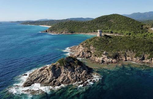 Villa with pool, sea view, Ste Lucie de Porto-Vecchio - Foto 37