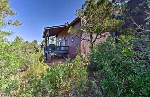 Mtn-View Hilltop Hideaway with Deck in Show Low - Foto 21