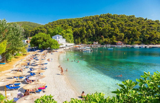 Villa Glafki Large Private Pool Sea Views A C Wifi - 2829 - Foto 48