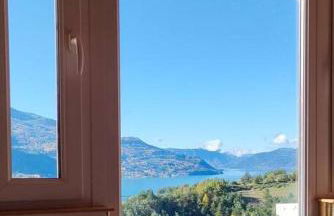 Le Cosy du Plongeoir - T2 neuf avec vue sur le lac de Serre Ponçon et grande terrasse avec jardin - Photo 7