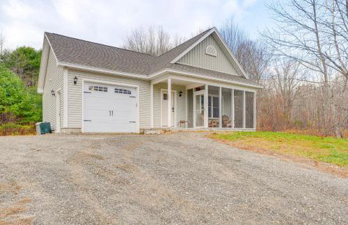 Ski, Hike and Boat Modern Bridgton Retreat - Foto 23