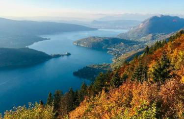 Appartement plein centre village, vue montagnes, proximité immédiate lac - Foto 21