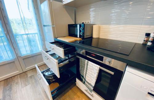 Cozy appart' a deux pas de la gare - Cozy Houses - Foto 8