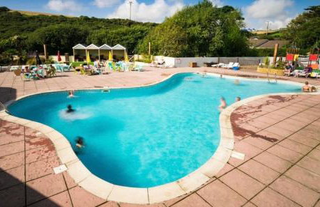 Mollys Retreat pet friendly three bed caravan with small garden Newquay Bay Resort Quieter area of park - Foto 33