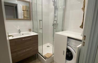 Joli 2 pièces parc piscine vue mer - Foto 6