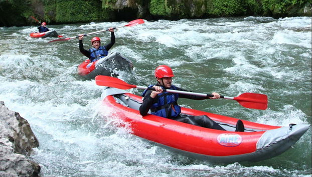 Enjoying the activity