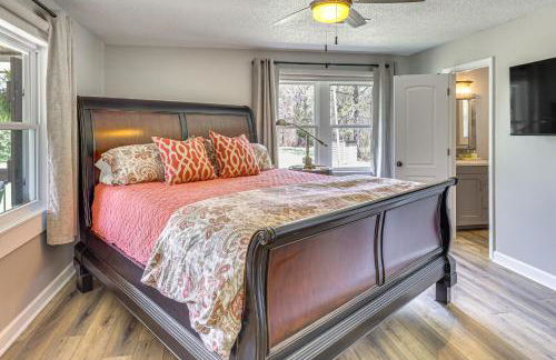 Fall and Football Vibes Titus Retreat with Game Room - Foto 11