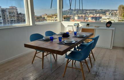 Terrazza Manù - loft suspended over the city-Vomero - Photo 32