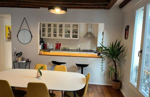 Lovely large apartment (4p) near Montparnasse - Foto 4