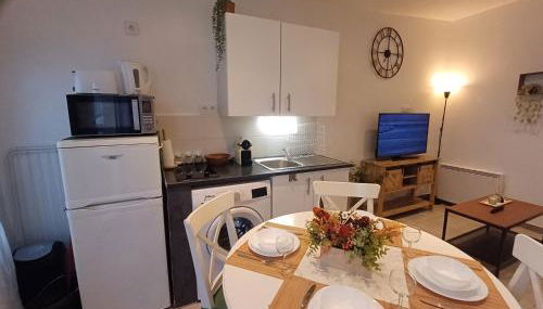 Super F2 à 5mn aéroport d'Orly parking privé gratuit - Foto 4