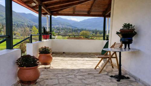 Villa Dorothy - Mountain View Retreat, Polydrosos - Foto 5, Garden, Garden view