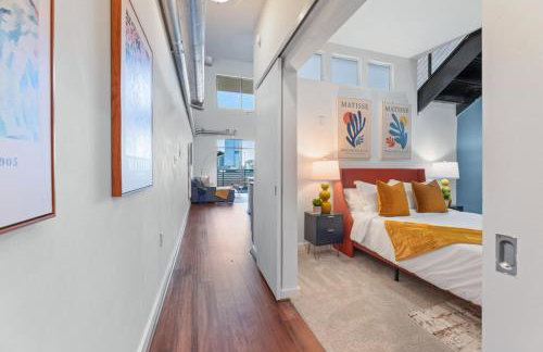 Spacious 2 Bed 2 Ensuite Bath Loft in Atlantic Station - Foto 33