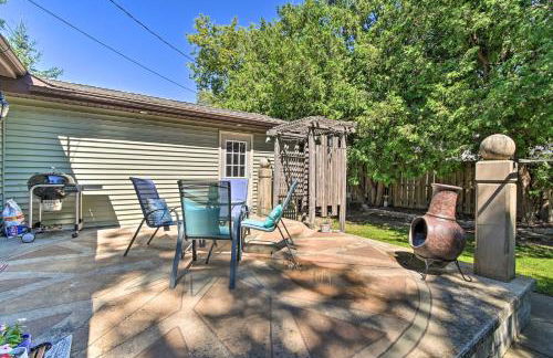 Modern Home with Backyard, 1 Mi to Dtwn Sturgeon Bay - Foto 22