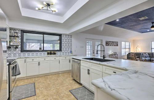 3 Mi to Dtwn! Riverfront Seguin Home w/ Sunroom - Foto 11