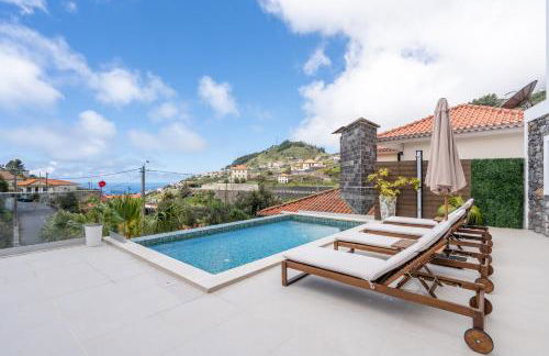 Madeira Protea Retreat- Villa with Heated Private Pool, Gym and Office - Foto 5