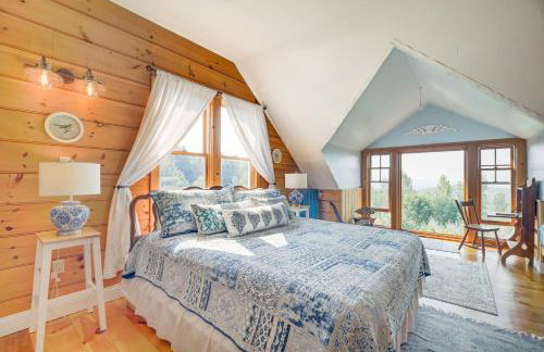 Luxe 14-Acre Vermont Countryside Lodge! - Foto 13