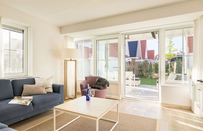 Luxurious, Stately Villa With Patio Heater, in a Holiday Park 1km From the Beach - Foto 4