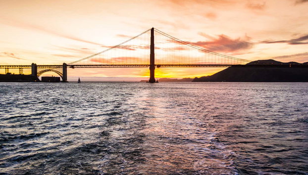 San Francisco Bay Sunset Cruise - Photo 3, Golden Gate Bridge
