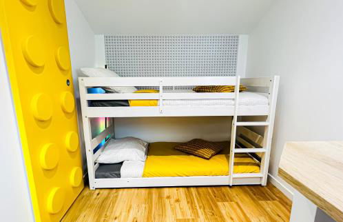 Futurostudio - Appart Hôtel LEGO - 5min du Parc Futuroscope - Parking - Poitiers - Foto 8