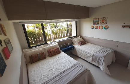 Guarajuba Summer Flat Melhor localização de Guarajuba e melhores Flats Beira Mar de Guarajuba Dispomos de 4 flats decorados no mesmo condomínio Aqui você não precisa de carro para nada Faça tudo à pé - Foto 45