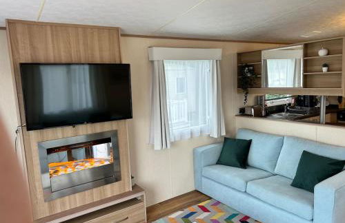 Holiday Home with Private Hot Tub - Foto 6