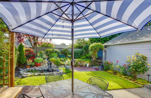 Tacoma Home with Garden and Pond about 3 Mi to Beach! - Foto 27