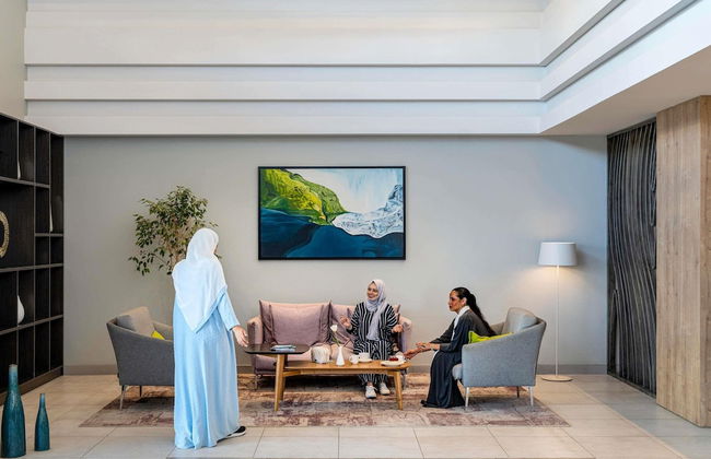 Adagio Aparthotel Jeddah Malik Road - Foto 54