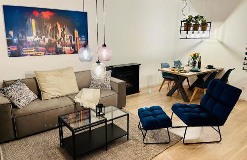 MyBLEISURE Premium Apartment mit Küche und Netflix nahe Heidelberg I SAP, MLP, Unternehmen im Rhein-Neckar-Kreis - Foto 9