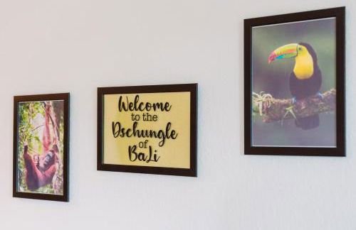 Dschungel in BaLi 72qm Ferienwohnung im Zentrum - Foto 22