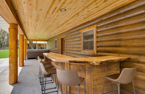 Private Hot Tub Hatfield Vacation Rental! - Foto 26