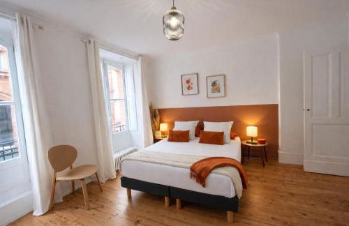 L'Elegant Paradoux - 3 sdb - 2 wc - Ascenseur - Parking - Plein Centre - Foto 15