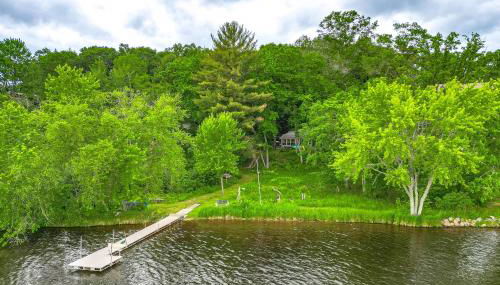 Lakefront Cabin with Fire Pit, Dock, and Boat Rental - Photo 2