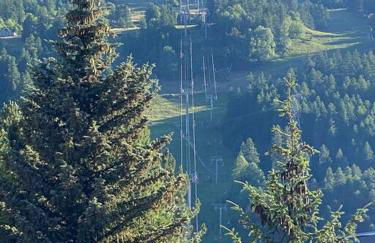 Appartement 4 pers grande terrasse vue pistes ski - Photo 13