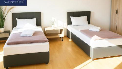 SUNNYHOME Monteurwohnungen und Apartments in Schwandorf - Foto 1