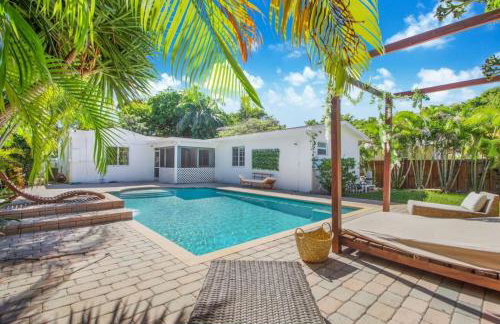 Casa Aloha Tropical Pool Beach 9 Mins Games - Foto 16