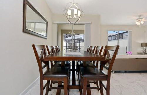 Family Friendly 5 Bedrooms Home Close to Disney 4849 - Foto 22