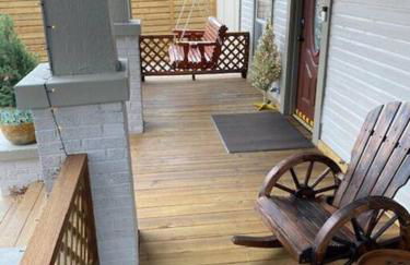 StockYards!-1 block away ! Cowboy Cottage sleeps 9 - Foto 23