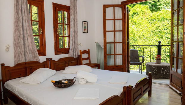 Paradeisos Partment With Sea View - Foto 3, Habitación