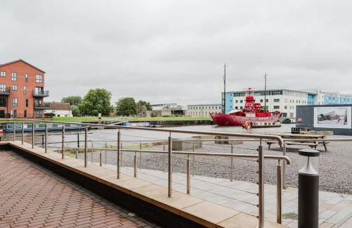 Beautiful 1 Bedroom Apartment with parking in Gloucester Docks - Foto 13