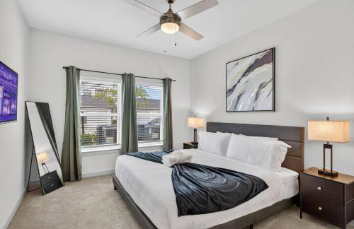 Stylish 1BR Apt| King Bed| Pool | Close to Beach - Foto 15