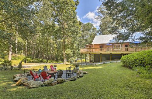 Serene Mableton Cabin - 13 Mi to Downtown Atlanta! - Foto 38